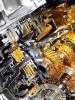 What is the oil temperature in an internal combustion engine?