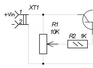 Regulator brzine motora električnog alata - dijagram i princip rada Kako natjerati električni motor da se okreće