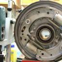 Drum brakes: design and principle of operation The principle of drum brakes