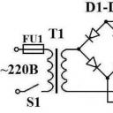 Charger circuits for car batteries