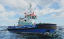 Icebreaking tugboat Pur put into operation