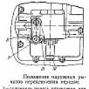 Everything you need to know about the gearbox and transfer case of the UAZ Gear shift mechanism of the UAZ 452